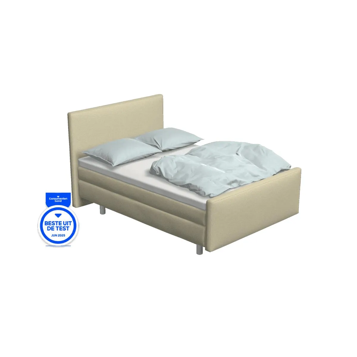 Original Pure white Original Pure white met voetbord