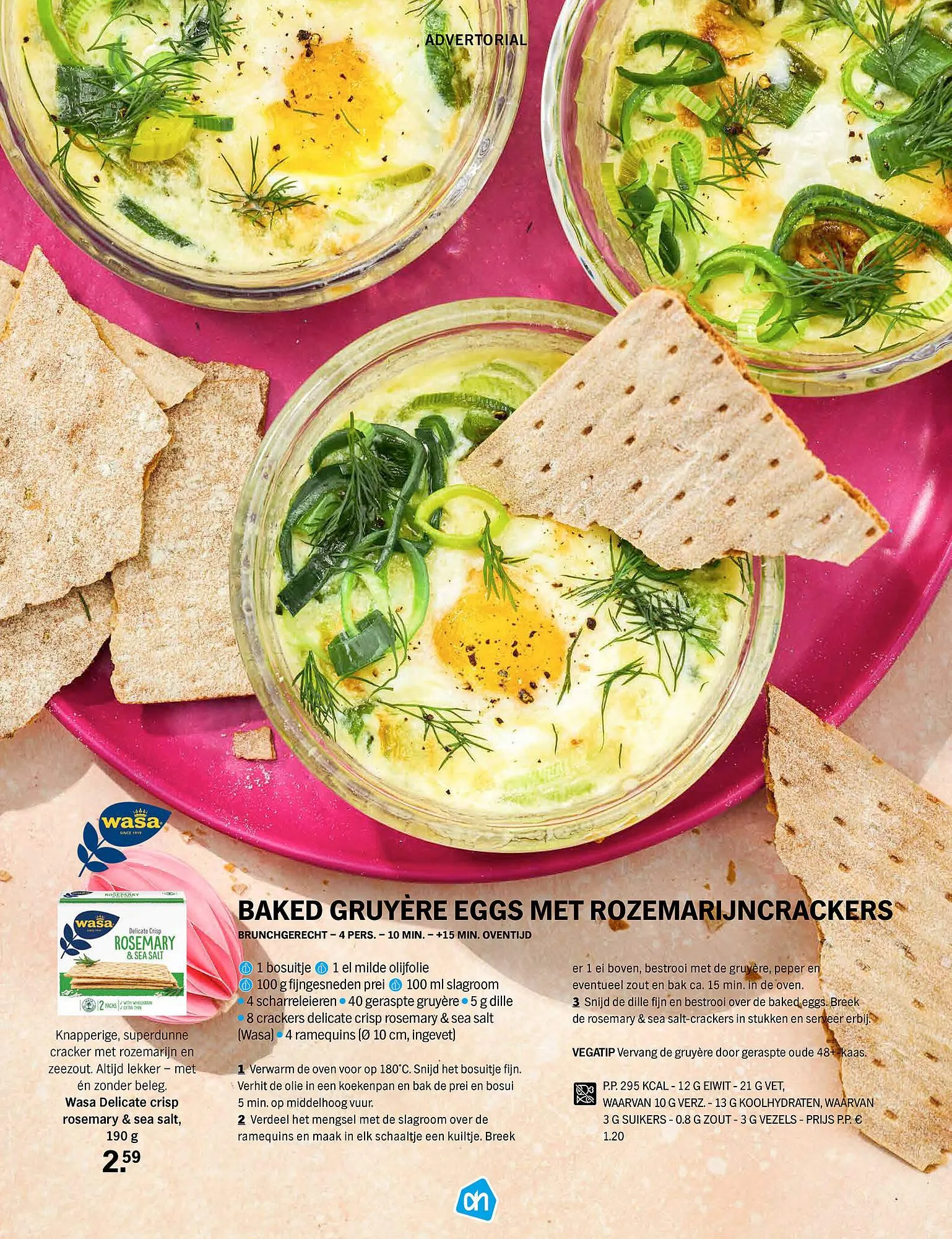 Albert Heijn magazine van 4 april tot 21 april 2025 - Folder pagina 12