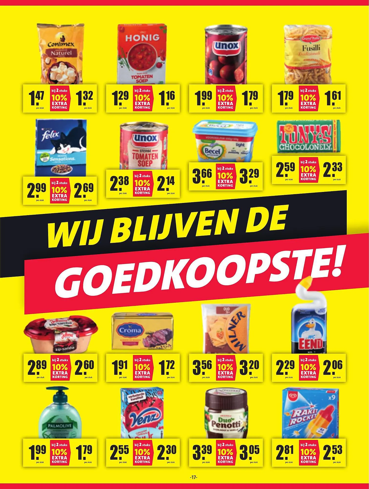 Nettorama folder van 8 april tot 14 april 2024 - Folder pagina 17