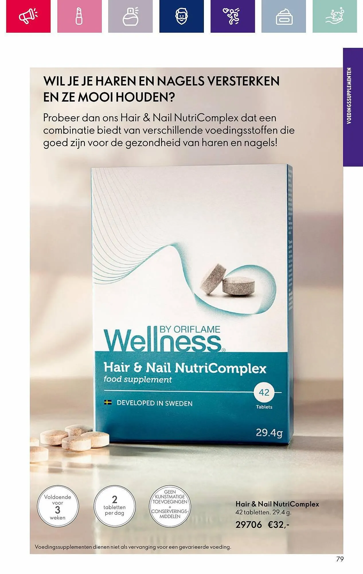 Oriflame folder van 8 november tot 28 november 2023 - Folder pagina 79