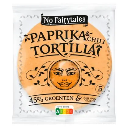 Paprika-chili tortilla