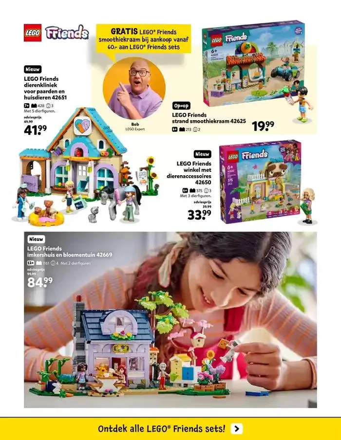 Intertoys LEGO folder januari 2025 van 10 januari tot 17 januari 2025 - Folder pagina 4