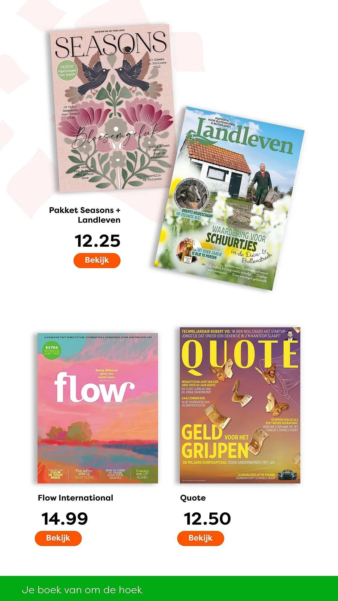 The Read Shop folder van 23 maart tot 5 april 2026 - Folder pagina 25