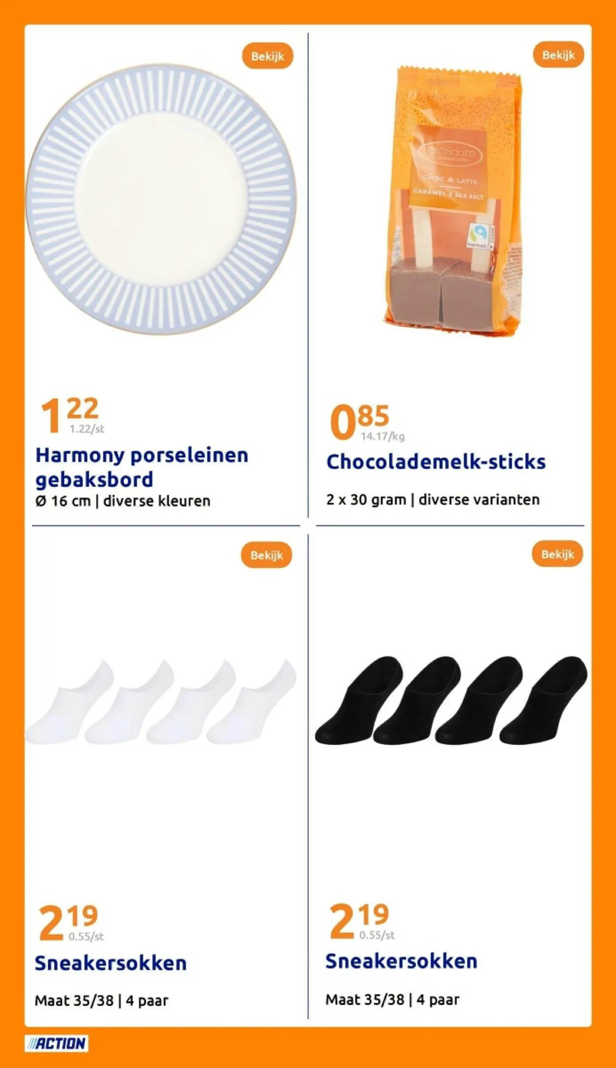 Action Actuele folder van 16 april tot 22 april 2025 - Folder pagina 35
