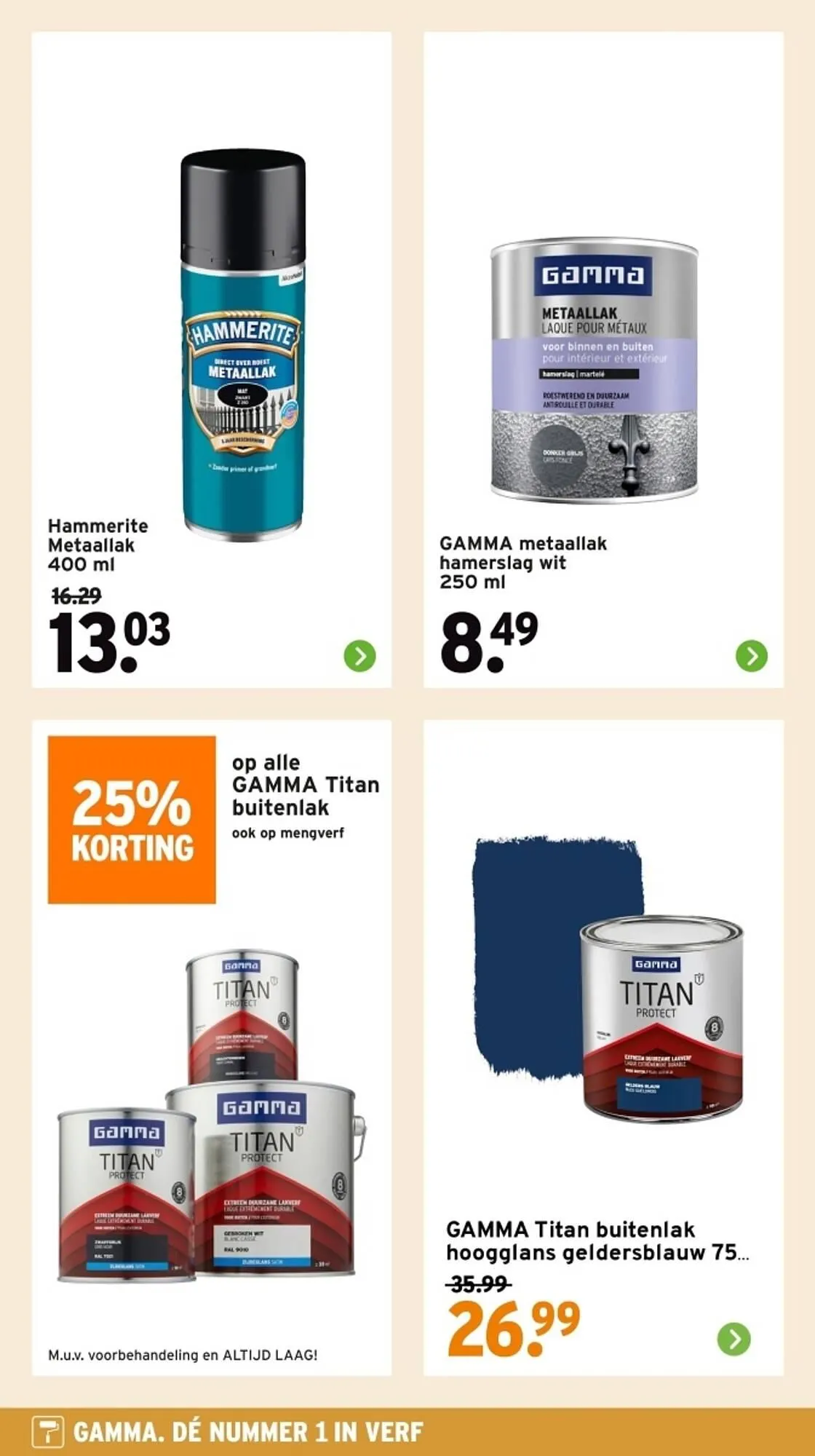 GAMMA folder van 17 maart tot 23 maart 2025 - Folder pagina 30