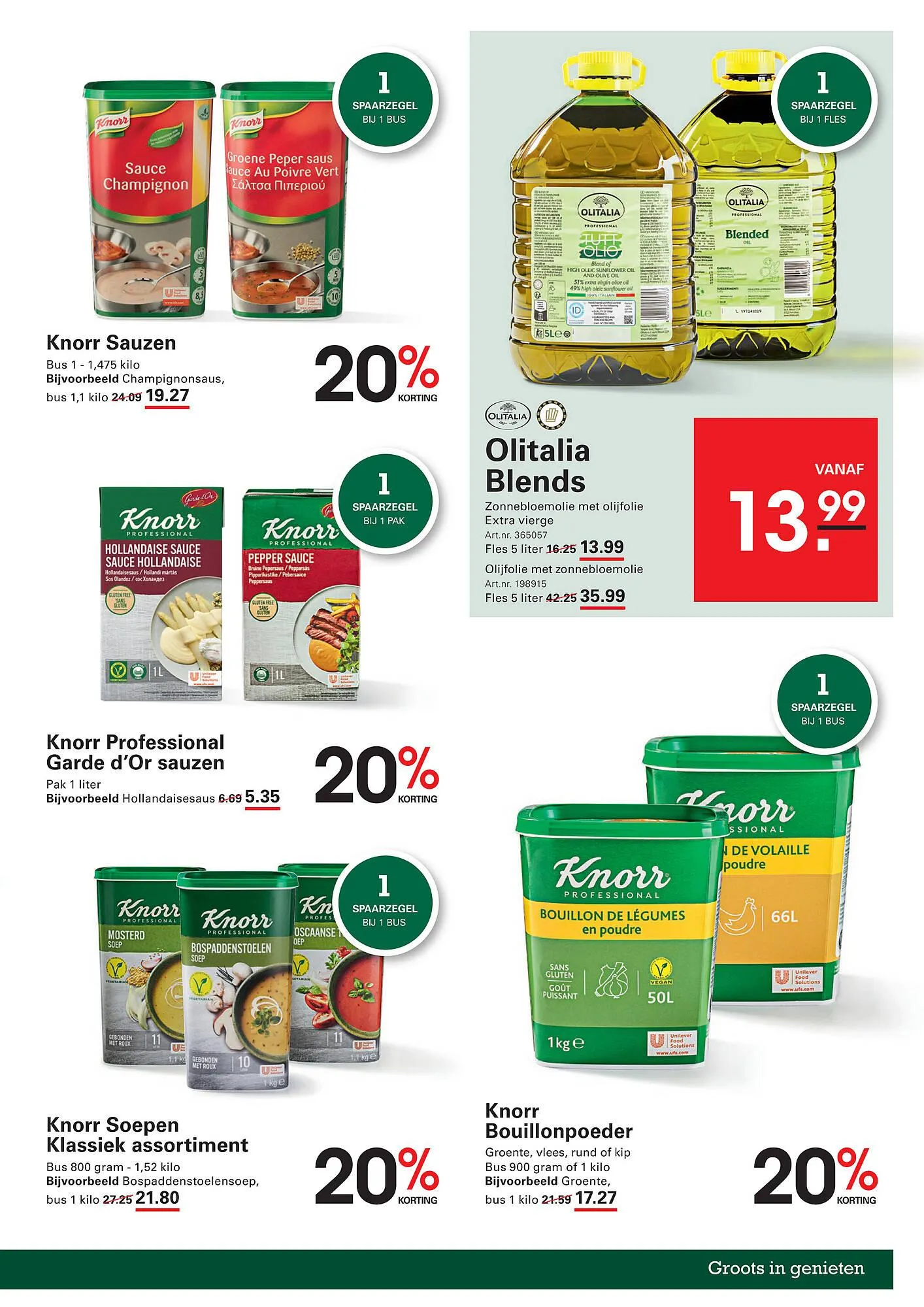 Sligro folder van 24 april tot 12 mei 2025 - Folder pagina 31