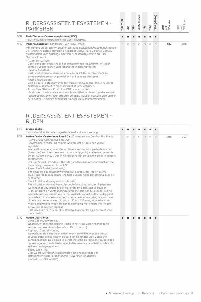1-serie van 12 november tot 12 november 2024 - Folder pagina 19