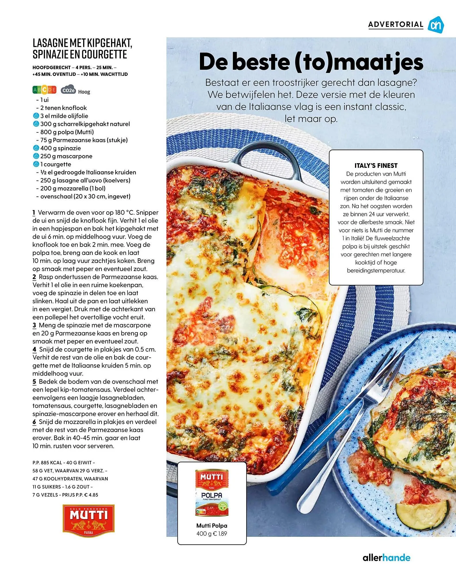 Allerhande magazine van 19 augustus tot 6 oktober 2025 - Folder pagina 25