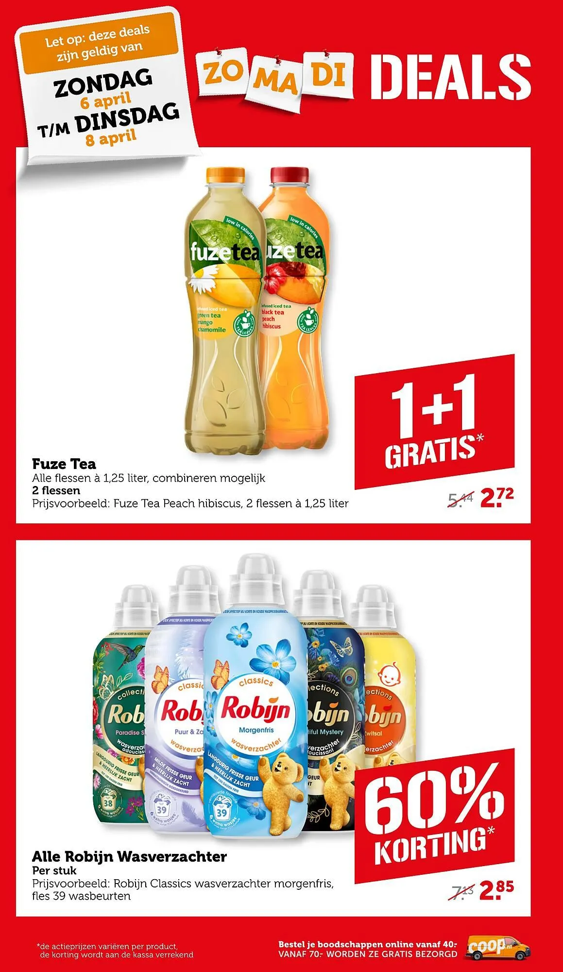 Coop folder van 2 april tot 8 april 2025 - Folder pagina 41