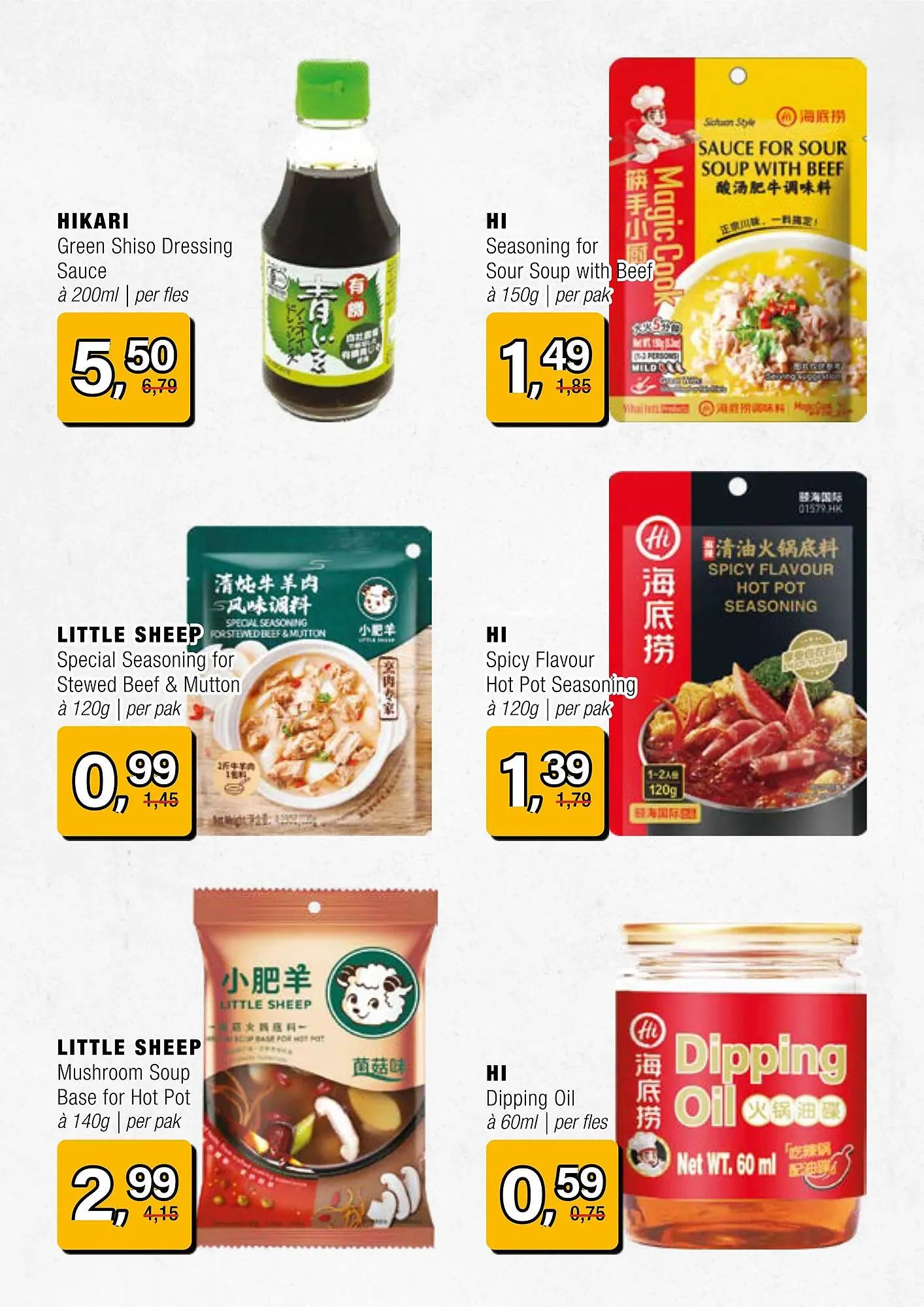 Amazing Oriëntal folder van 12 maart tot 1 april 2025 - Folder pagina 19