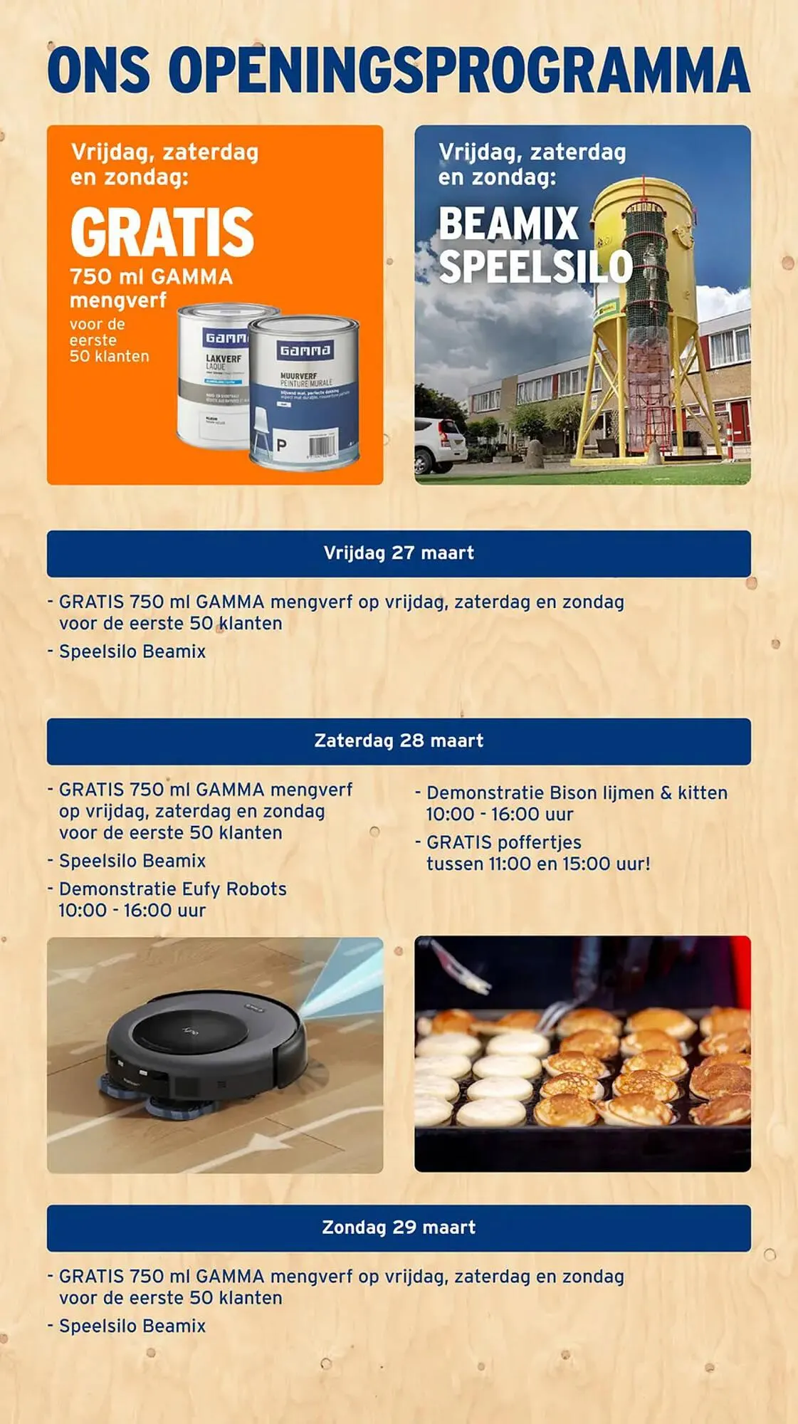 GAMMA folder van 27 maart tot 29 maart 2026 - Folder pagina 2