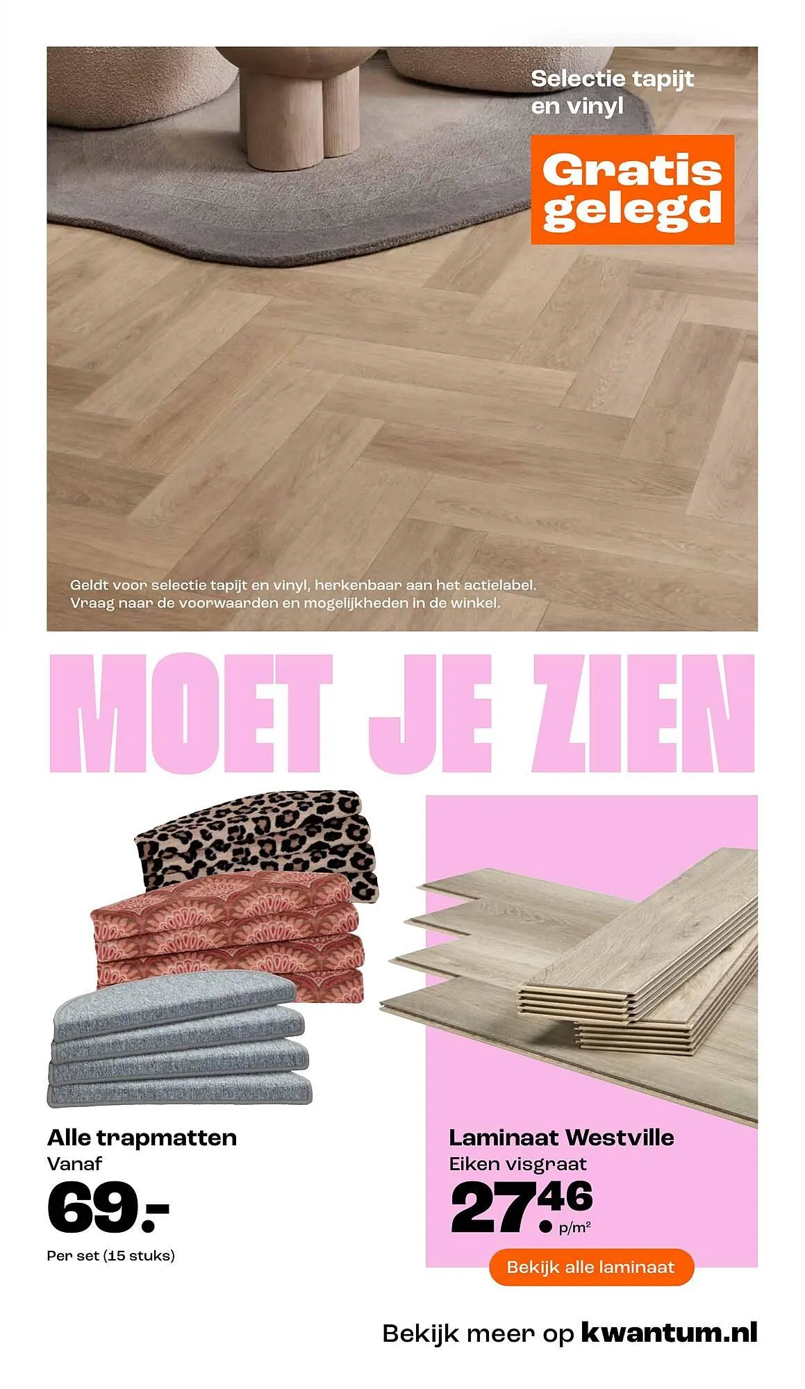 Kwantum folder van 2 maart tot 15 maart 2026 - Folder pagina 19