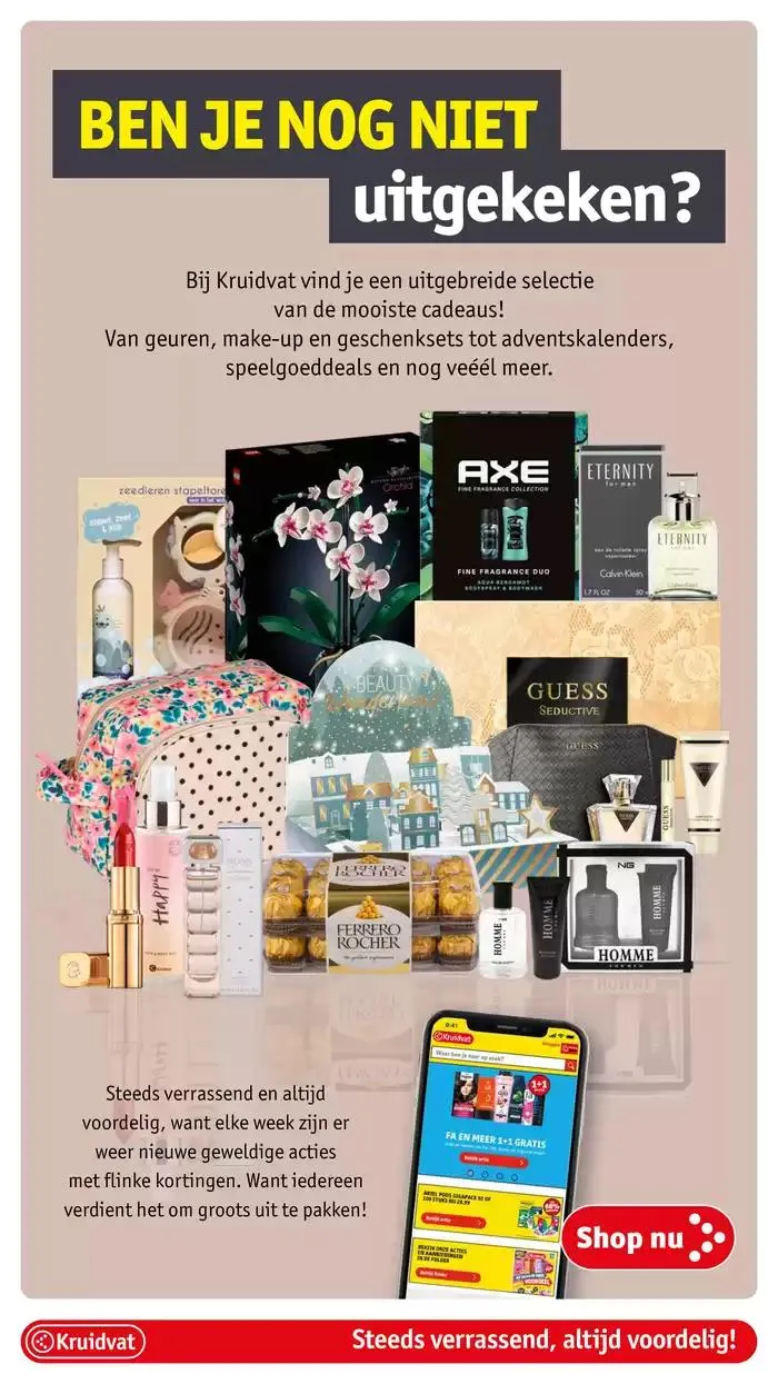 Met zoveel korting! van 12 november tot 1 december 2024 - Folder pagina 16