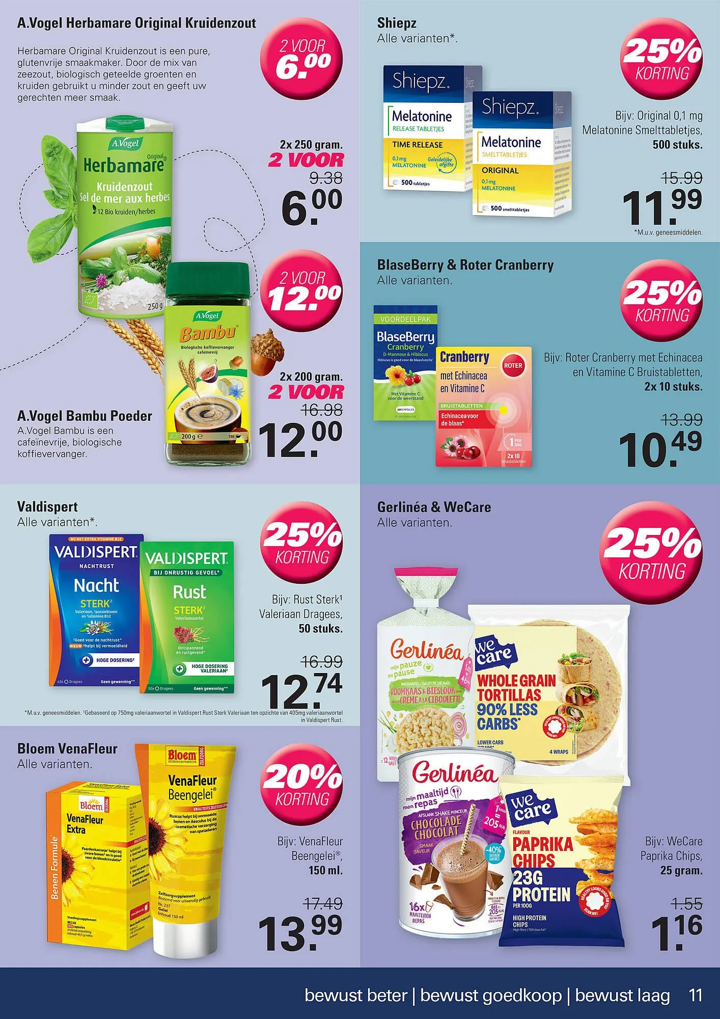 De Online Drogist folder van 18 juni tot 21 juni 2025 - Folder pagina 11