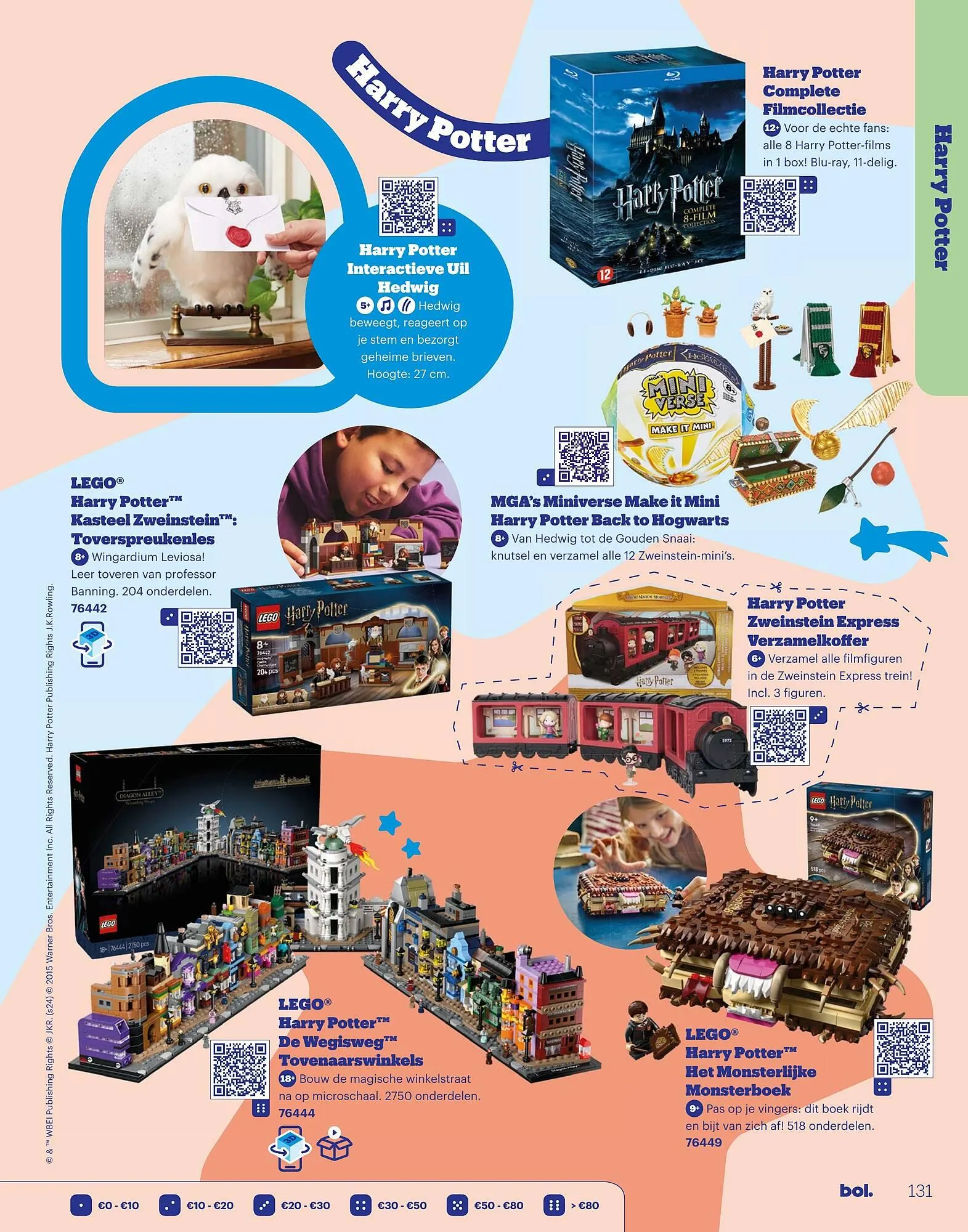 Bol.com Speelgoedboek 2025 van 6 oktober tot 25 december 2025 - Folder pagina 131