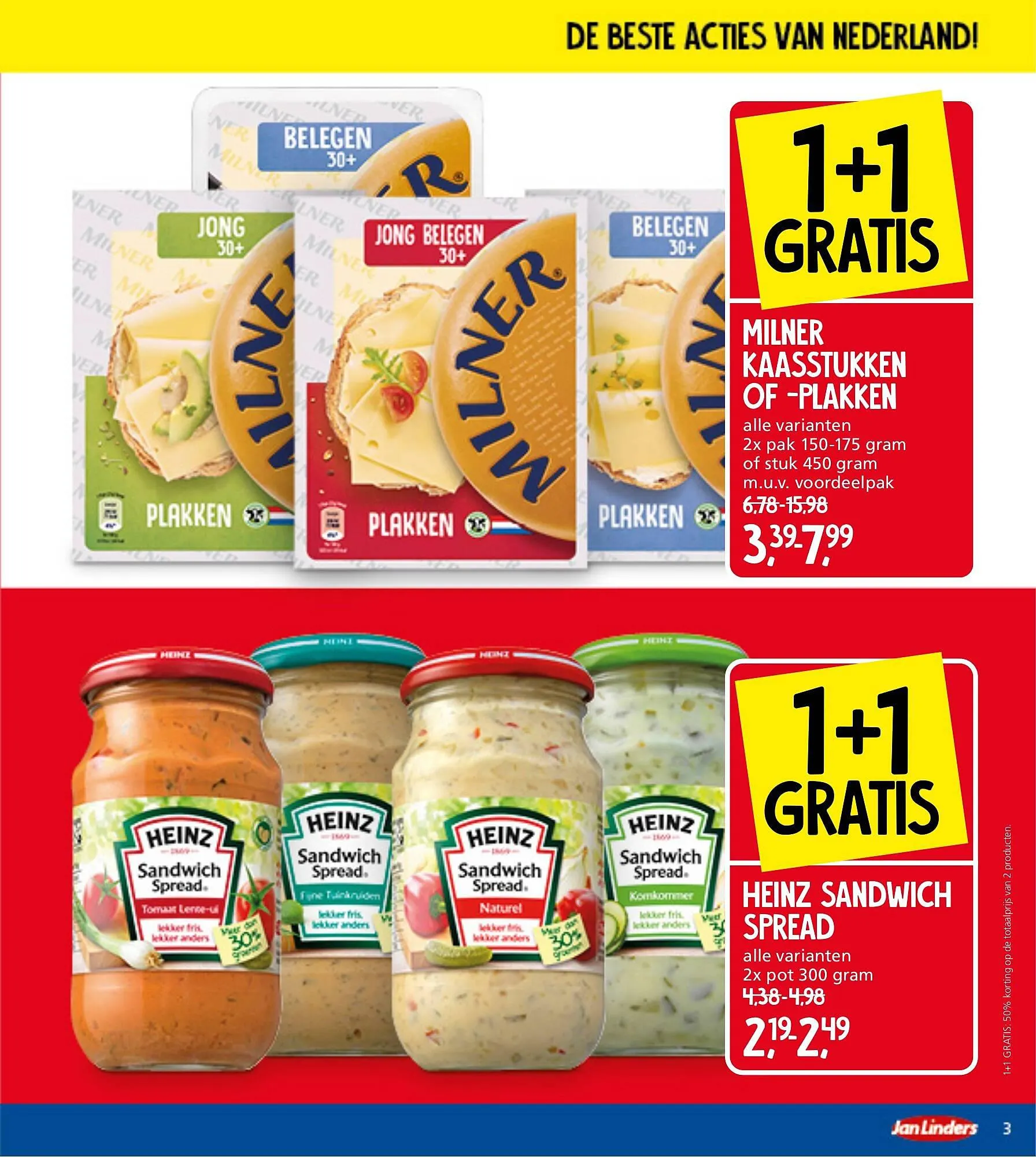 Jan Linders folder van 11 september tot 17 september 2023 - Folder pagina 3