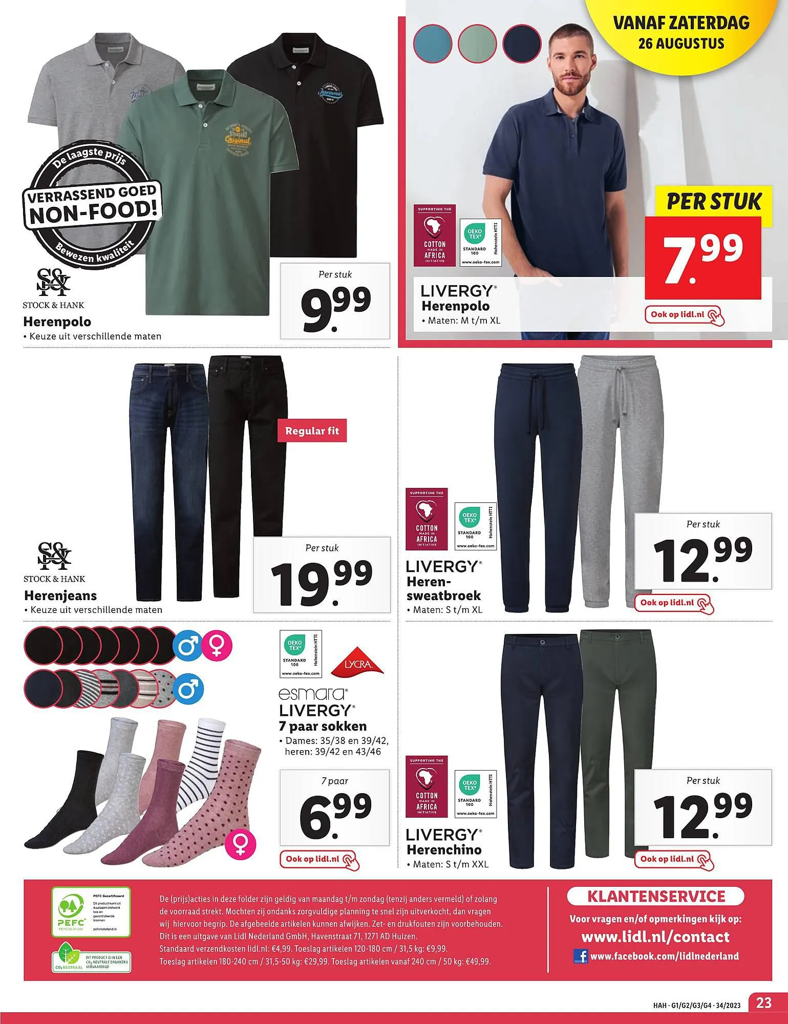 Lidl Folder van 21 augustus tot 27 augustus 2023 - Folder pagina 23