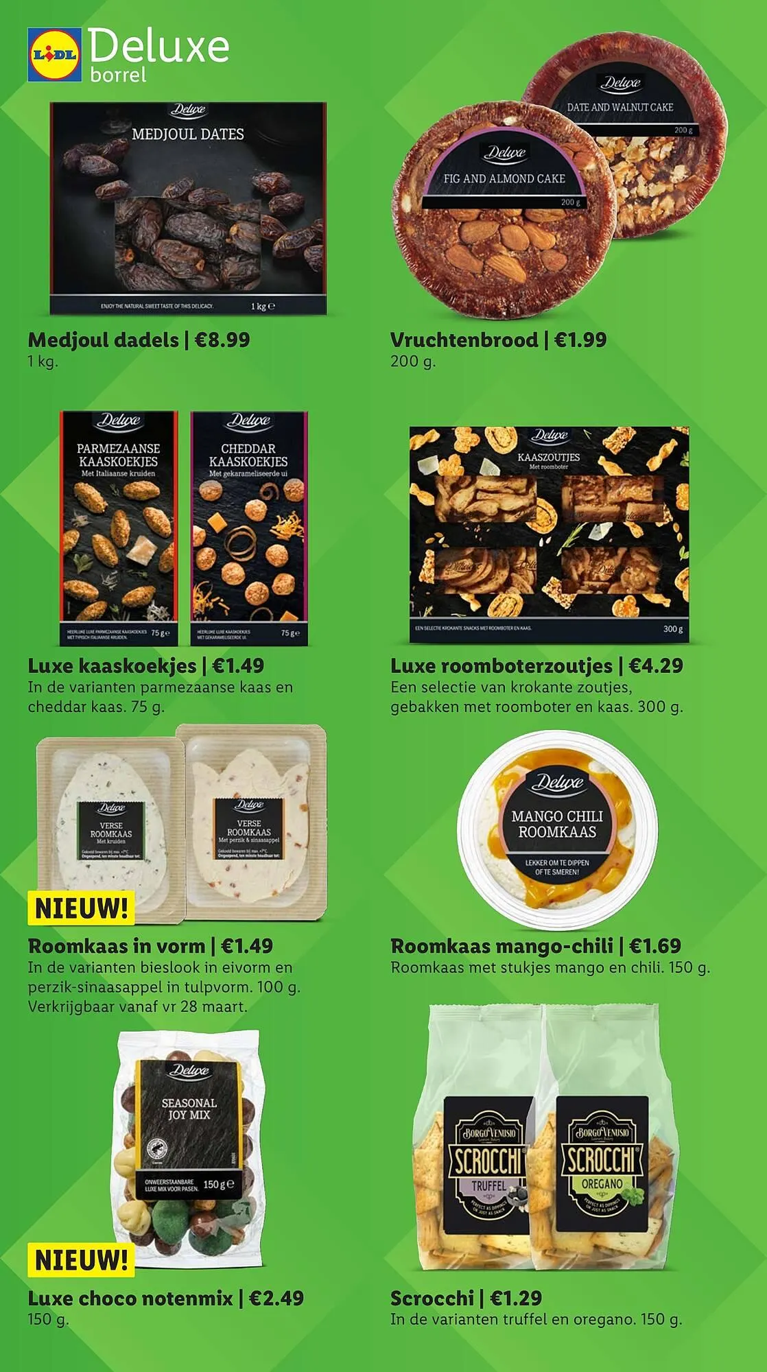 Lidl Deluxe Magazine van 27 maart tot 22 april 2025 - Folder pagina 38