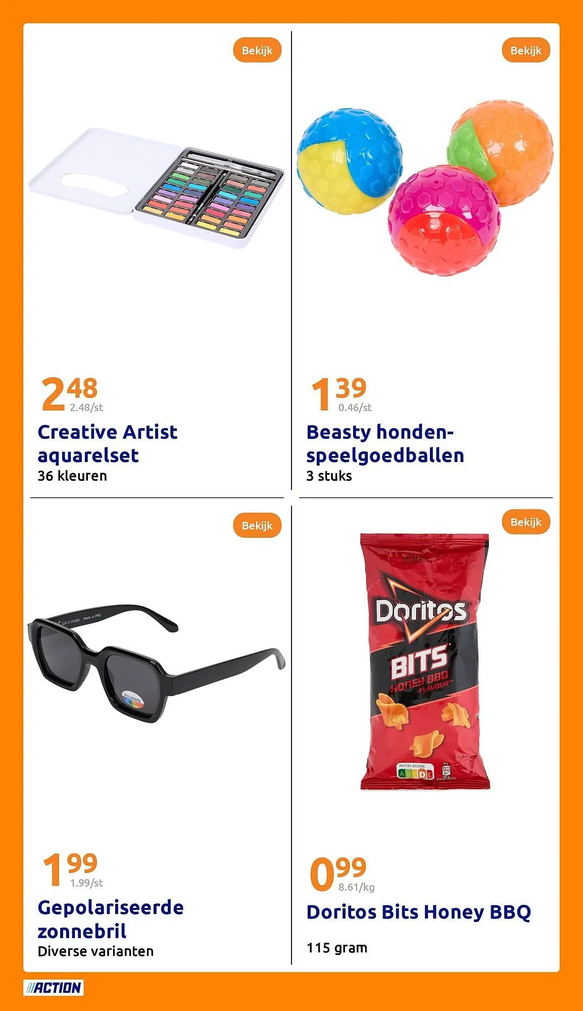 Action folder van 16 april tot 22 april 2025 - Folder pagina 28