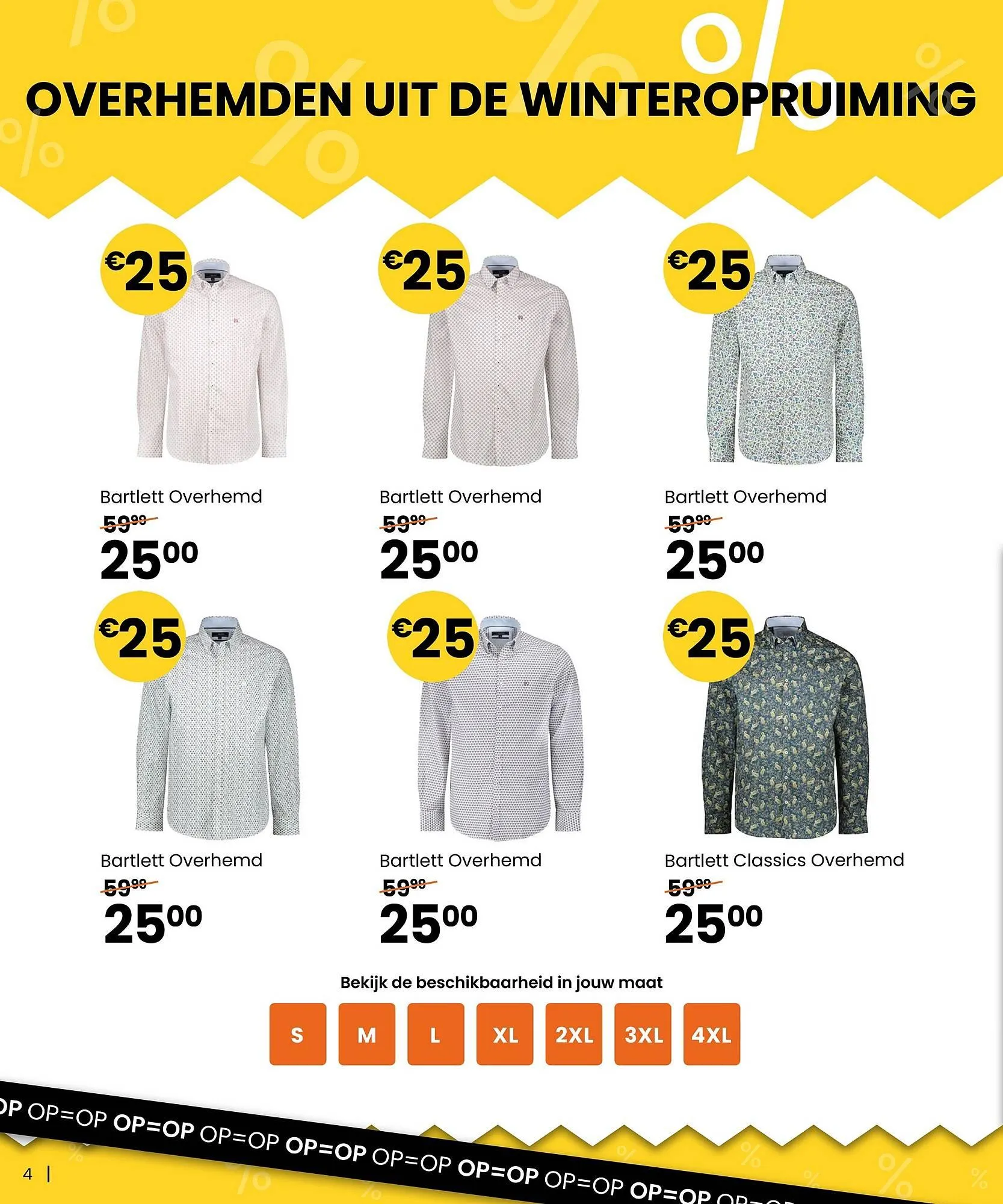 Van Dal Mannenmode folder van 21 maart tot 31 maart 2025 - Folder pagina 4