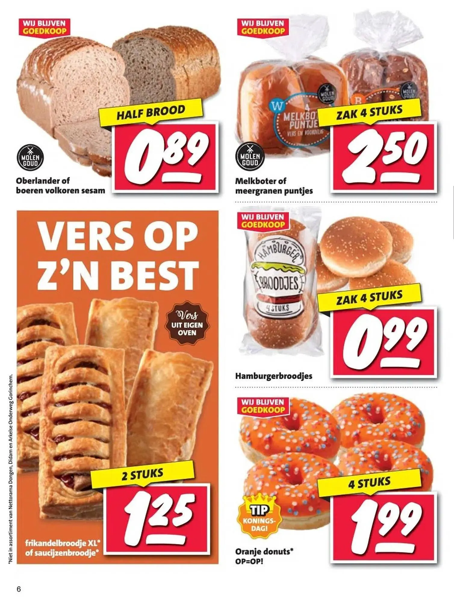 Nettorama folder van 21 april tot 27 april 2025 - Folder pagina 6