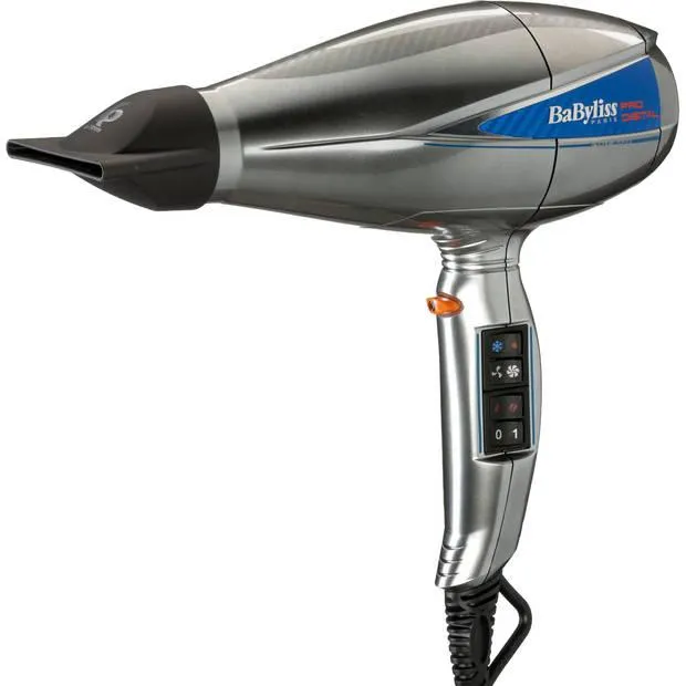 Haardroger 6000E Pro Digital