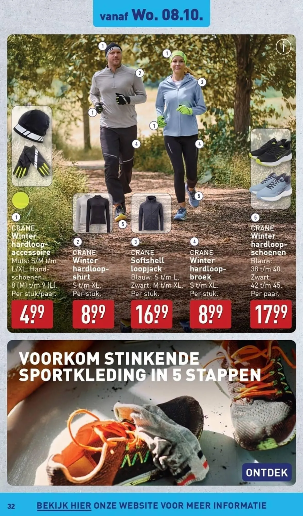 ALDI folder van 6 oktober tot 13 oktober 2025 - Folder pagina 32