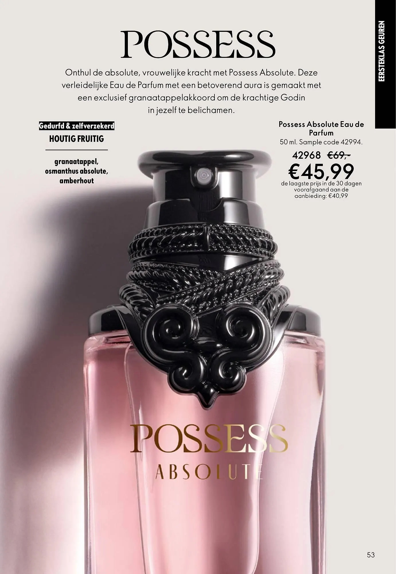 Oriflame brochure van 19 november tot 9 december 2025 - Folder pagina 53