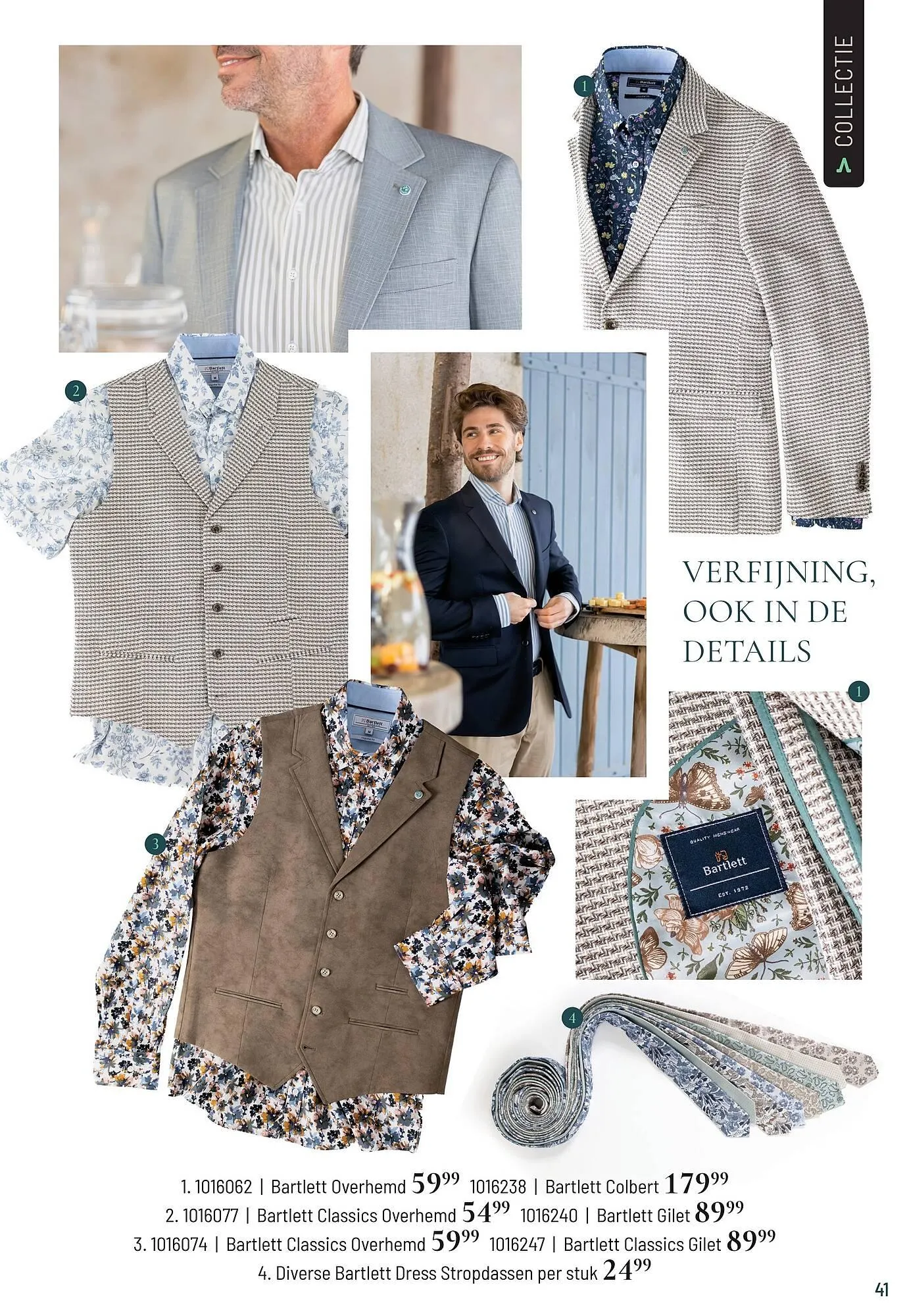 Van Dal Mannenmode folder van 22 maart tot 30 april 2026 - Folder pagina 41