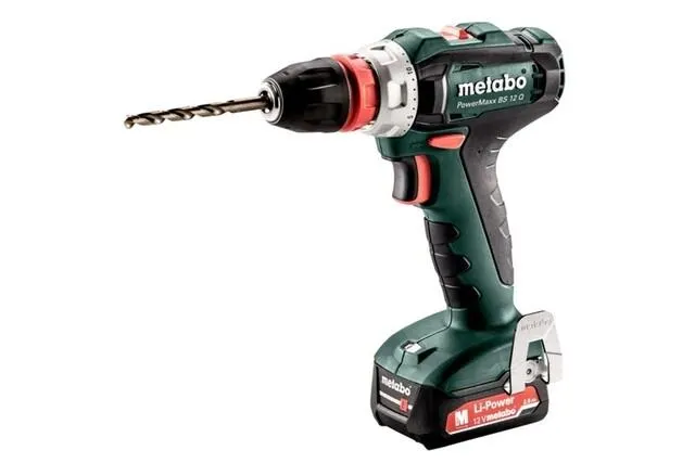 Metabo Accu-Boorschroefmachine 12 Volt Powermaxx Bs 12 Q