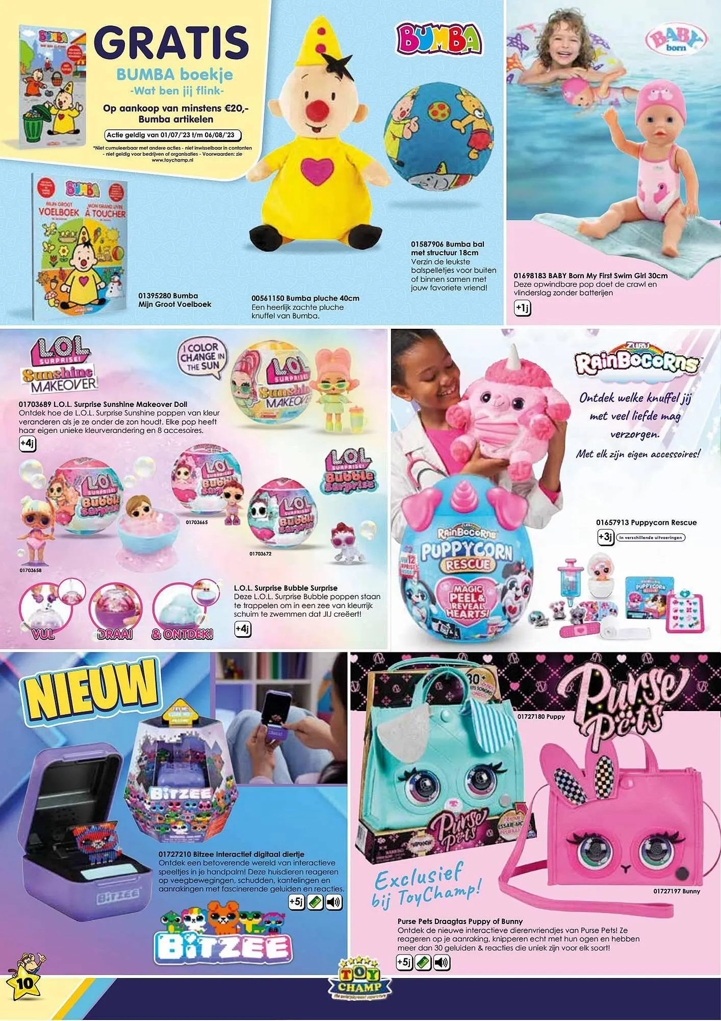 ToyChamp folder van 3 juli tot 6 augustus 2023 - Folder pagina 10