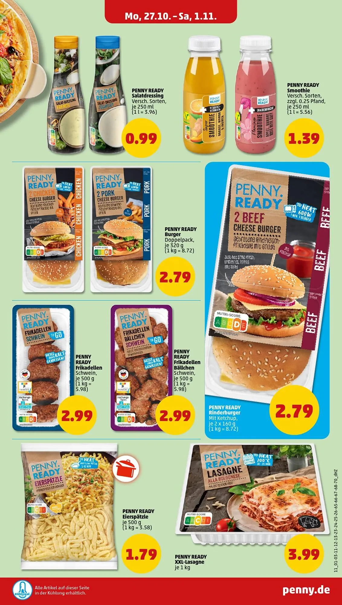 PENNY DE folder van 26 oktober tot 1 november 2025 - Folder pagina 13