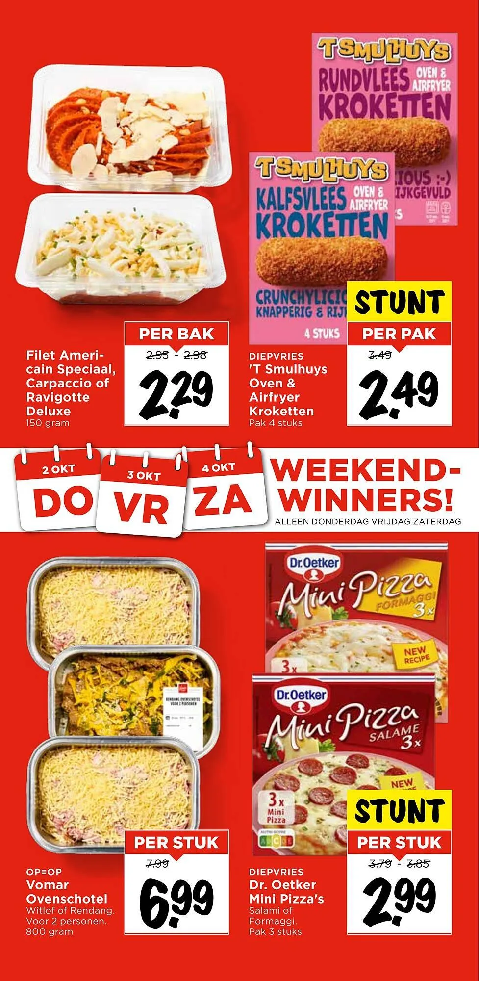 Vomar Voordeelmarkt folder van 28 september tot 5 oktober 2025 - Folder pagina 40