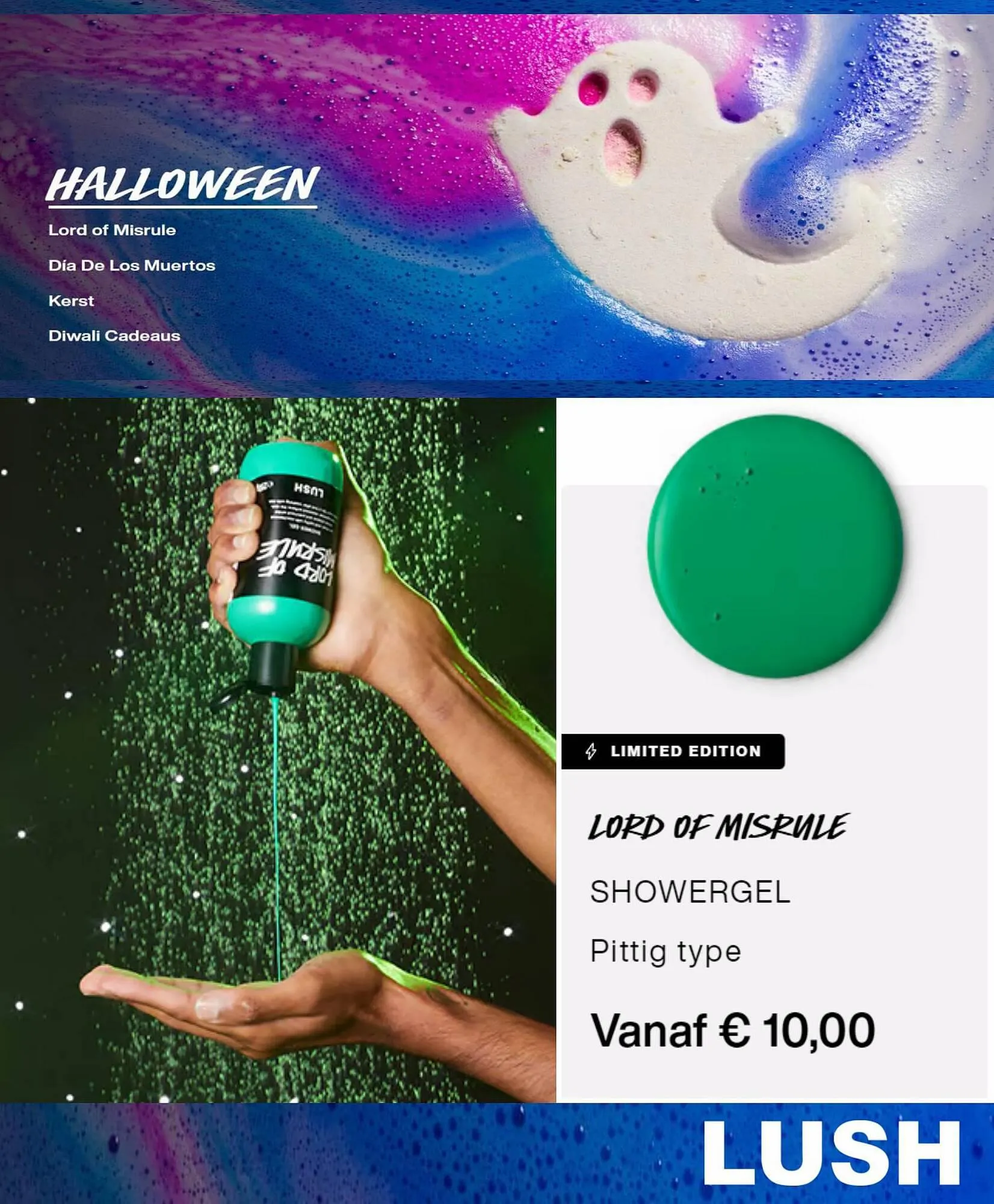 Lush folder van 17 oktober tot 26 oktober 2023 - Folder pagina 3