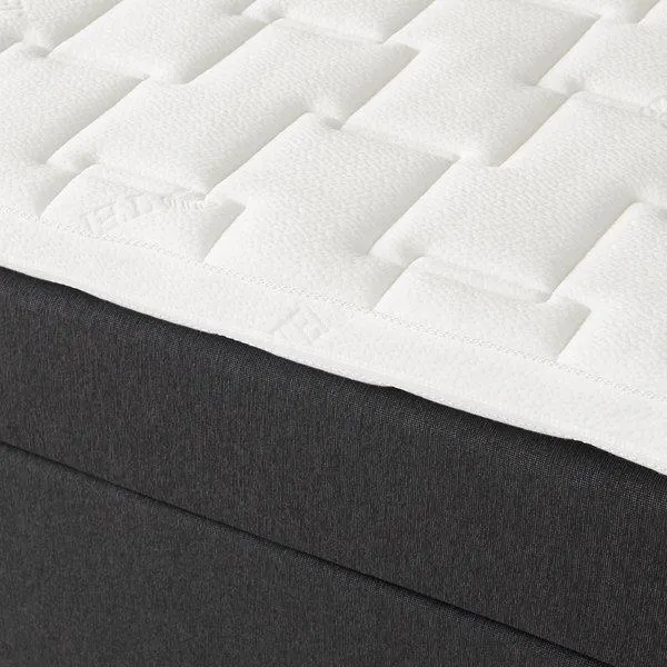 Boxspring 140x200 REIPA GC110 grijs-40 latex