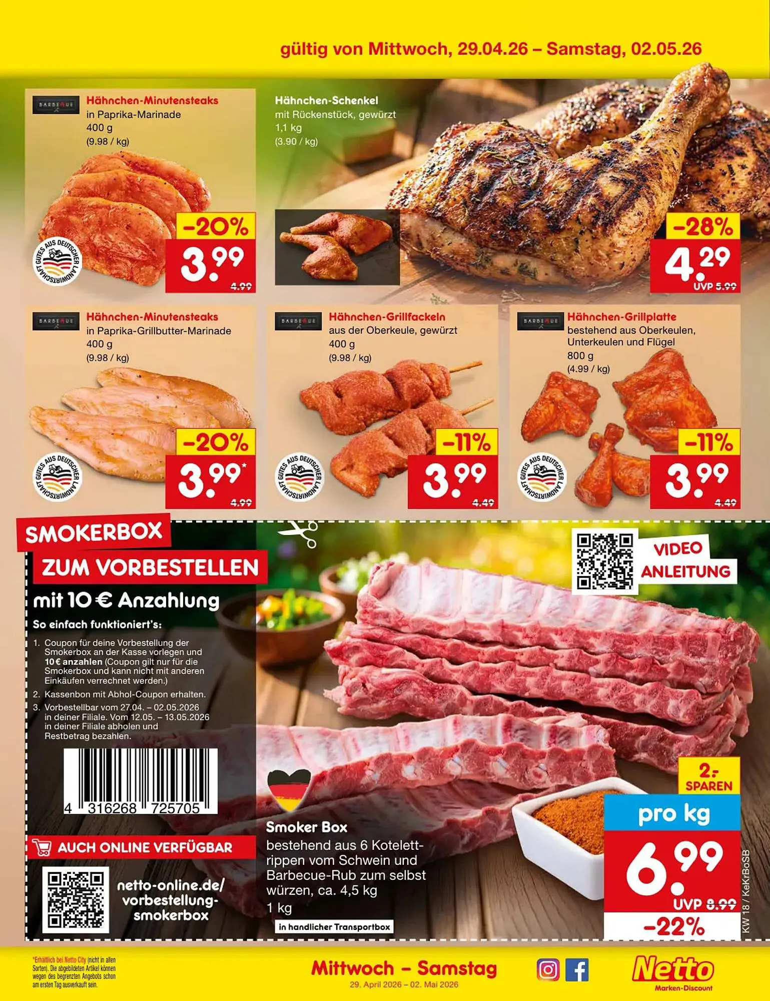 Netto Marken-Discount DE folder van 27 april tot 2 mei 2026 - Folder pagina 51