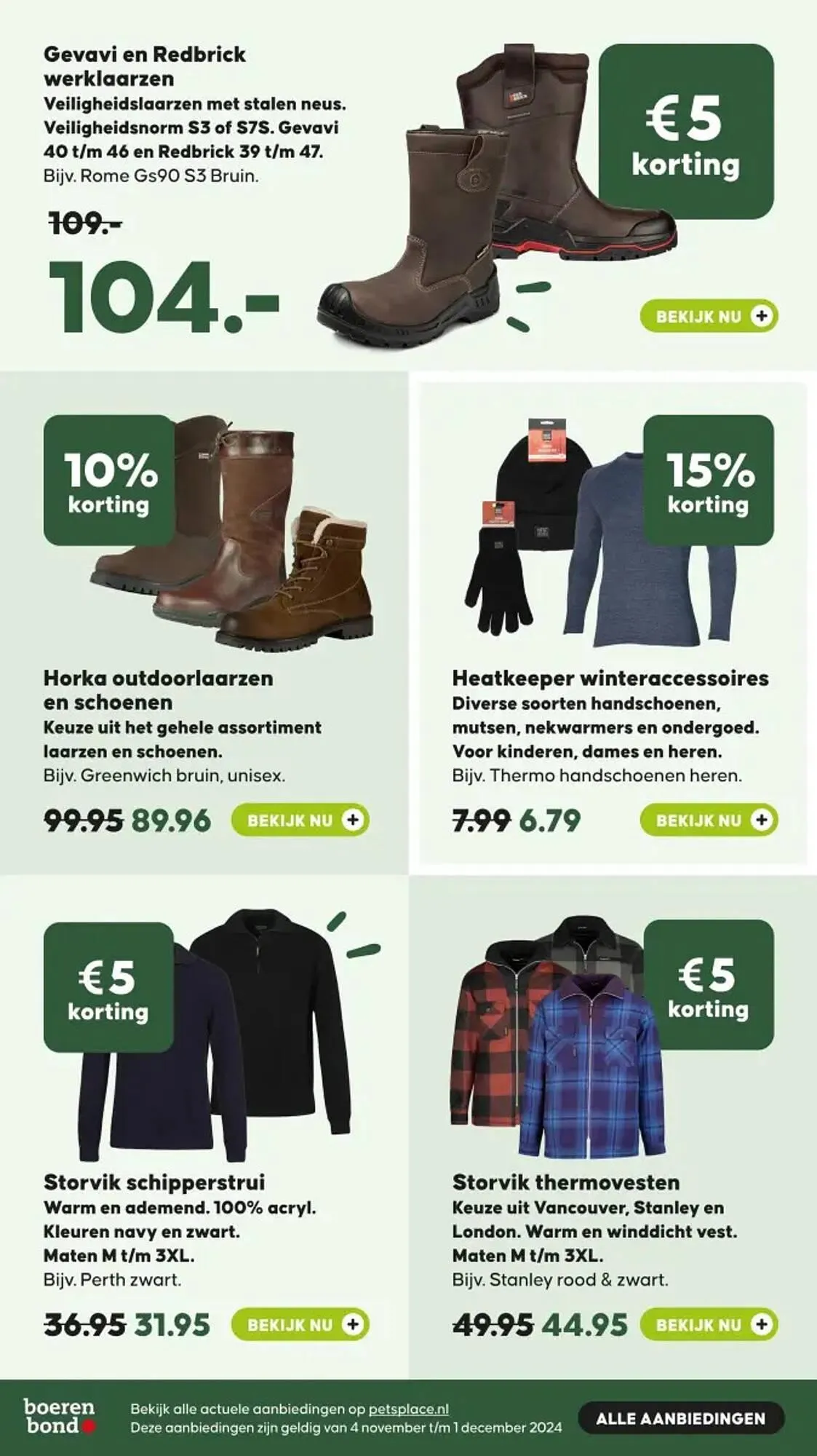 Pets Place folder van 17 november tot 1 december 2024 - Folder pagina 13