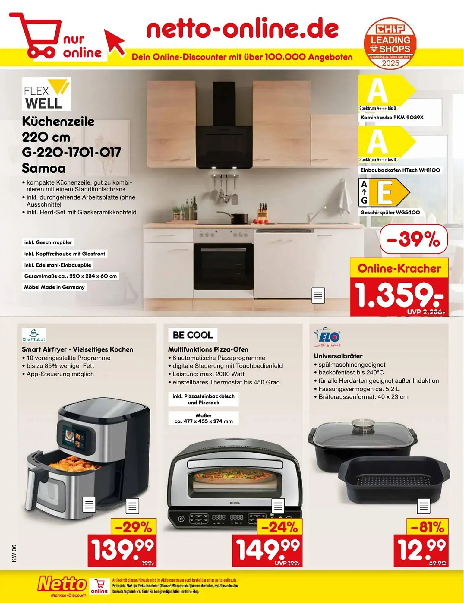 Netto Marken-Discount DE folder van 2 februari tot 7 februari 2026 - Folder pagina 36