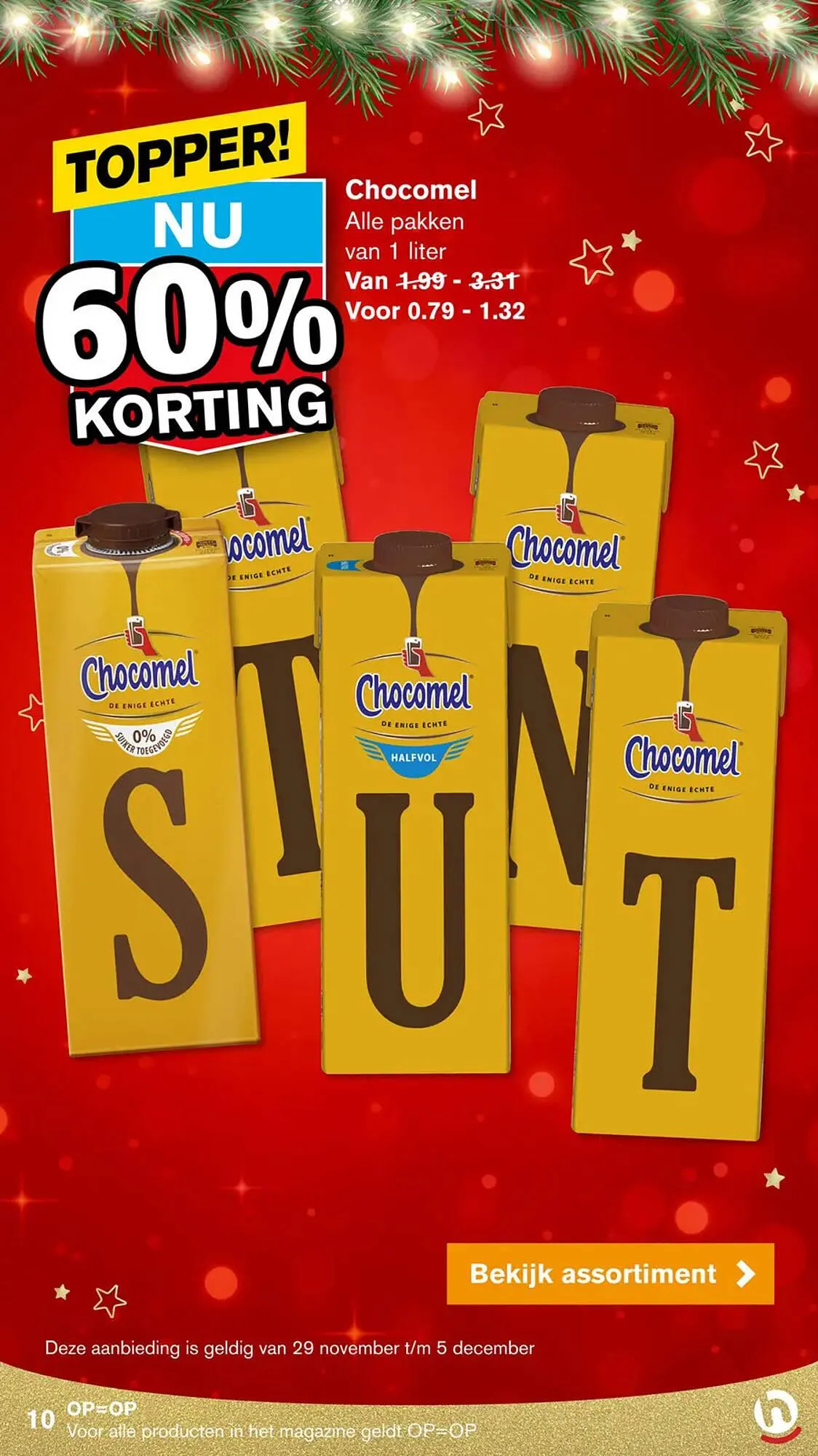 Hoogvliet folder van 28 november tot 31 december 2023 - Folder pagina 10