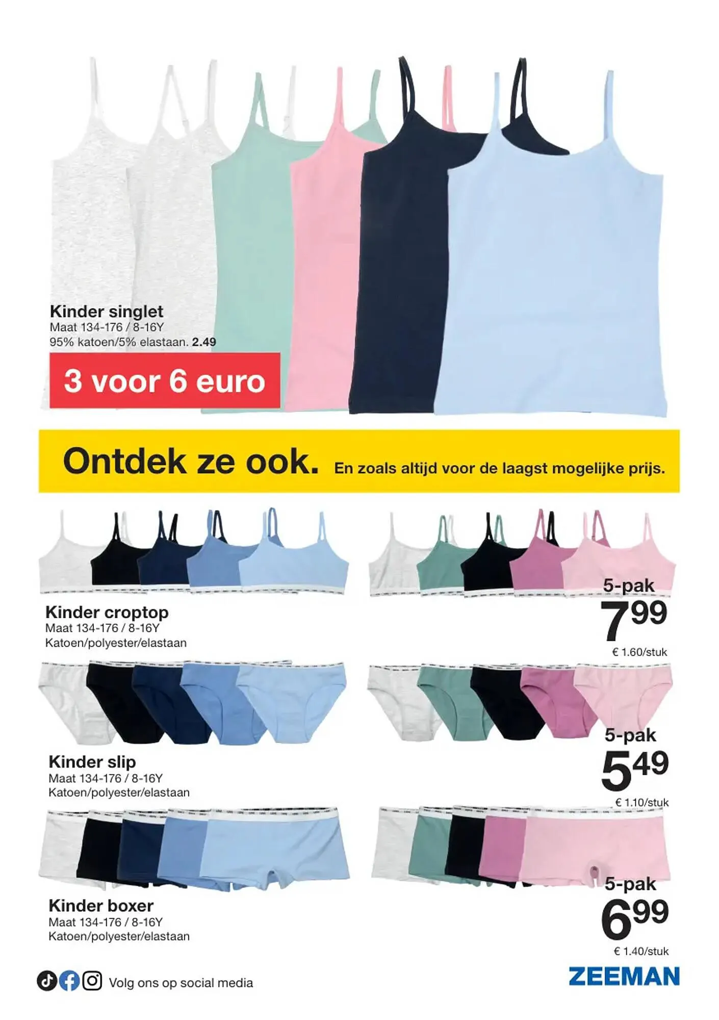 Zeeman folder van 23 augustus tot 5 september 2025 - Folder pagina 13