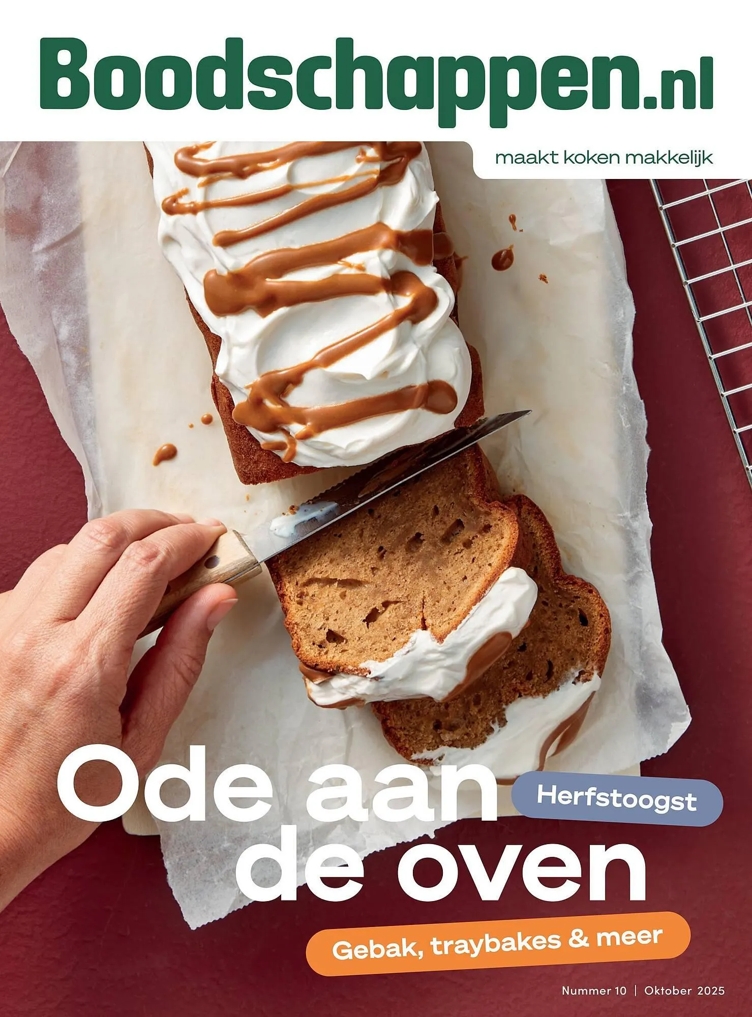 Boodschappen folder van 1 oktober tot 31 oktober 2025 - Folder pagina 1