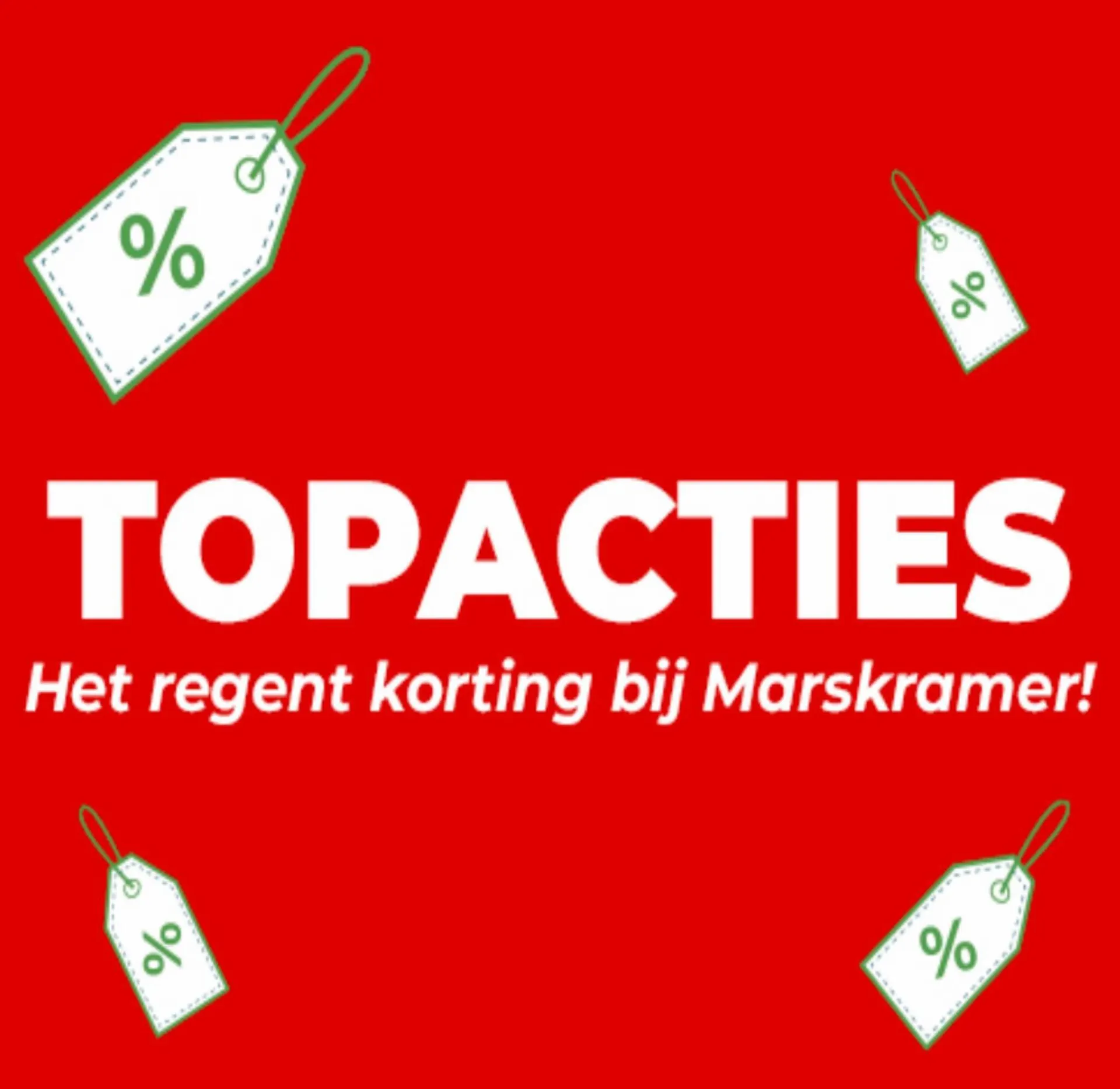 Marskramer folder van 19 september tot 24 september 2023 - Folder pagina 1