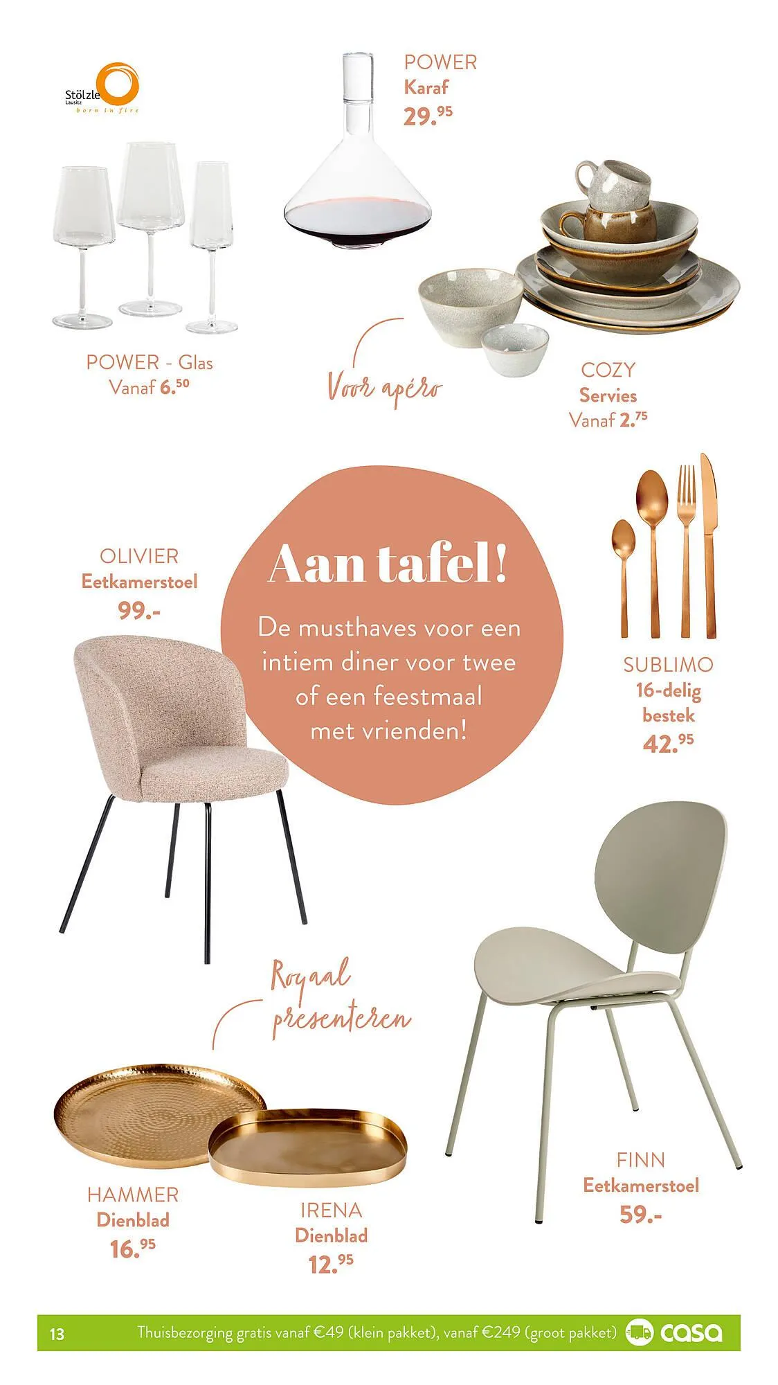 Casa Autumn-Winter folder van 7 september tot 17 januari 2024 - Folder pagina 13