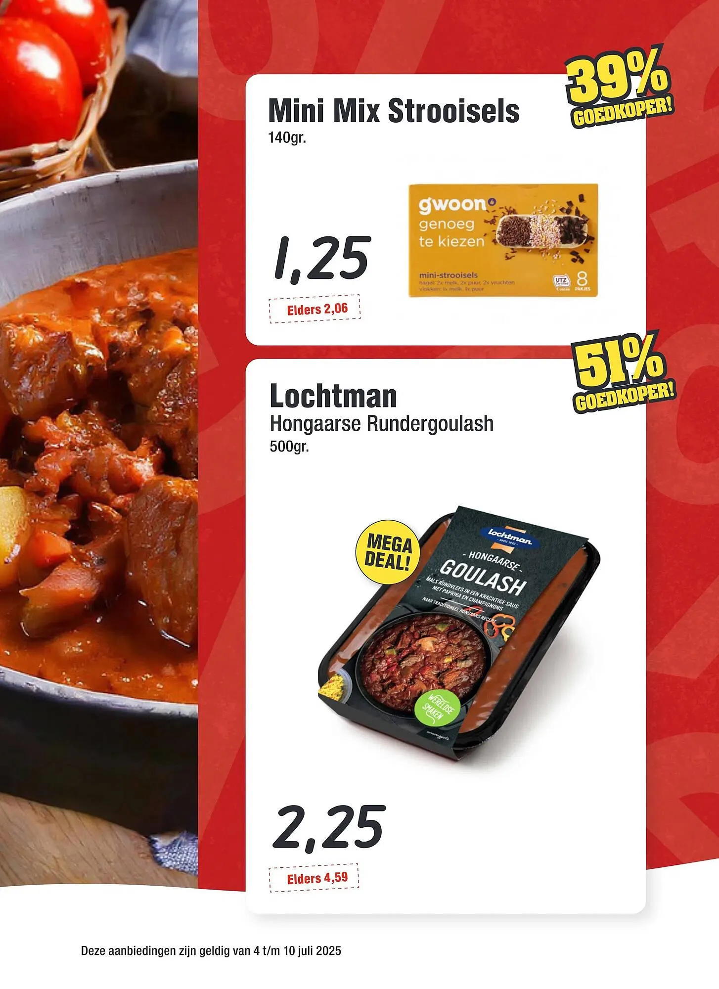 Budget Food folder van 4 juli tot 10 juli 2025 - Folder pagina 4