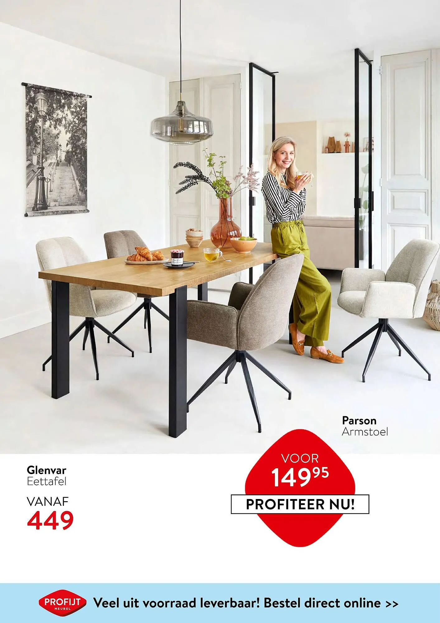 Profijt Meubel folder van 15 juni tot 21 juni 2025 - Folder pagina 7