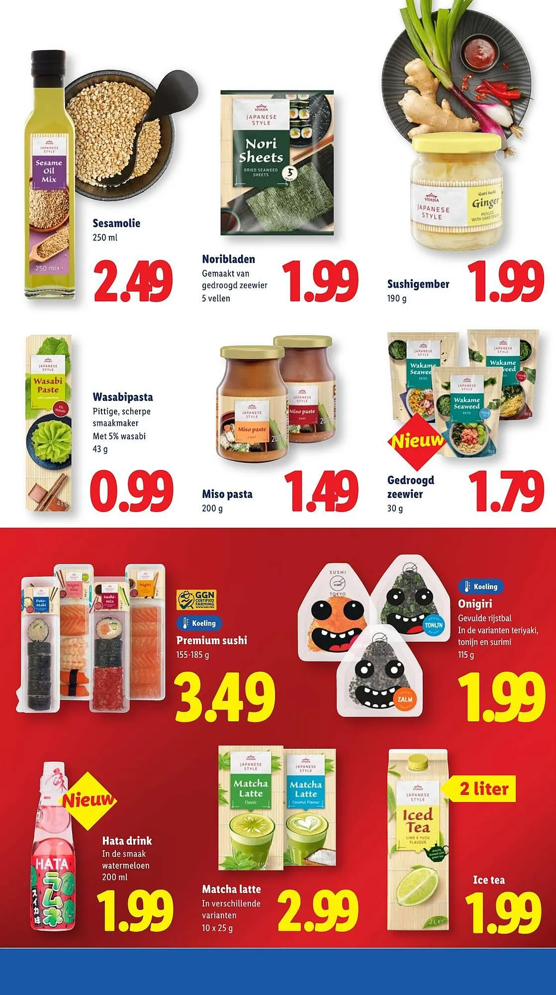 Lidl folder van 2 maart tot 8 maart 2026 - Folder pagina 21