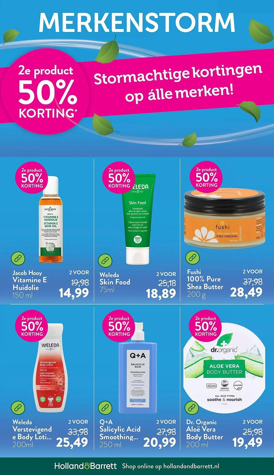 Holland & Barrett folder van 26 mei tot 1 juni 2025 - Folder pagina 4