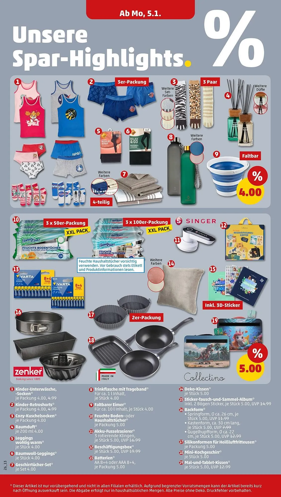 PENNY DE folder van 5 januari tot 10 januari 2026 - Folder pagina 28