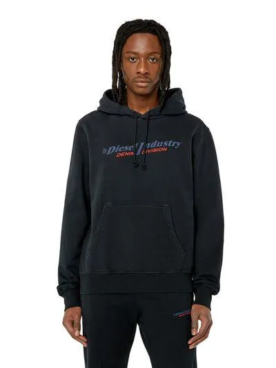 Moletom Diesel S-Ginn-Hood-Ind