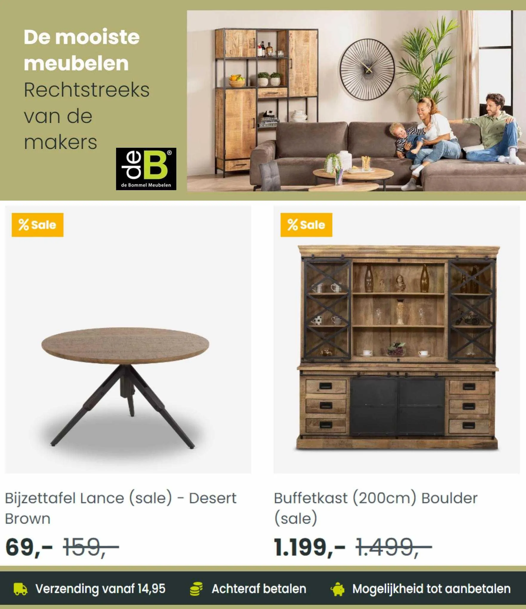 De Bommel Meubelen Folder van 30 oktober tot 14 november 2023 - Folder pagina 4